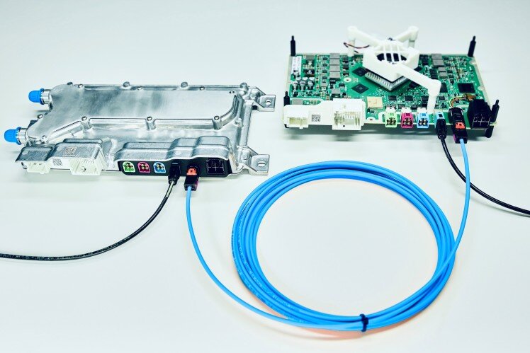 ZF brings the speed of light to the electrical systems of software-defined vehicles