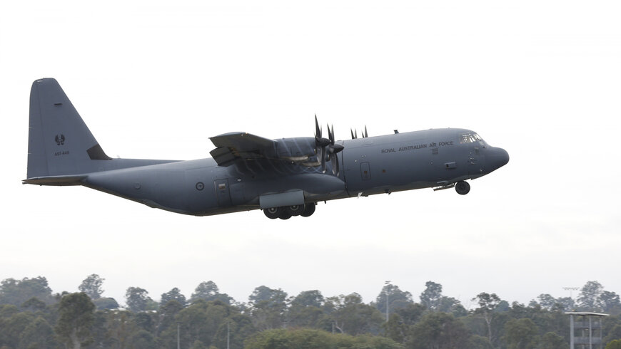Northrop Grumman equips Australian C-130Js with RF countermeasures