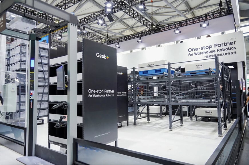 Geekplus Launches Three Game-Changing Robotics Solutions at LogiMAT 2025