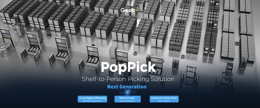 Geekplus Launches Three Game-Changing Robotics Solutions at LogiMAT 2025