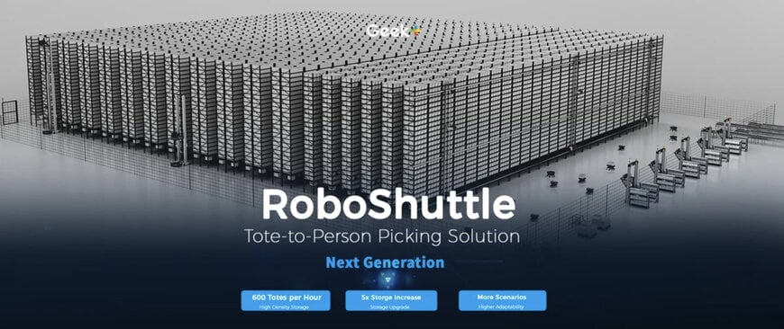 Geekplus Launches Three Game-Changing Robotics Solutions at LogiMAT 2025