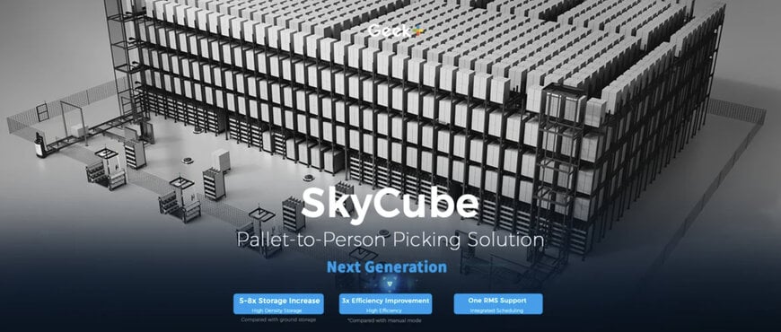 Geekplus Launches Three Game-Changing Robotics Solutions at LogiMAT 2025