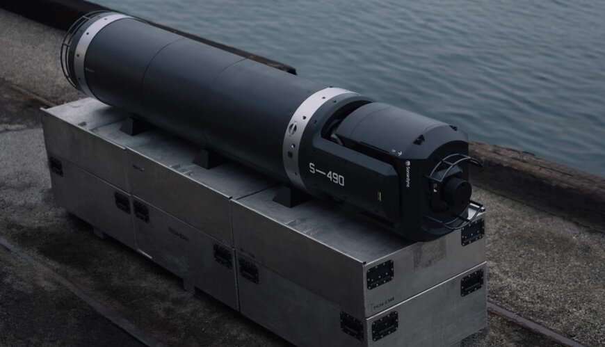 Anduril Introduces Seabed Sentry Undersea Sensor Network