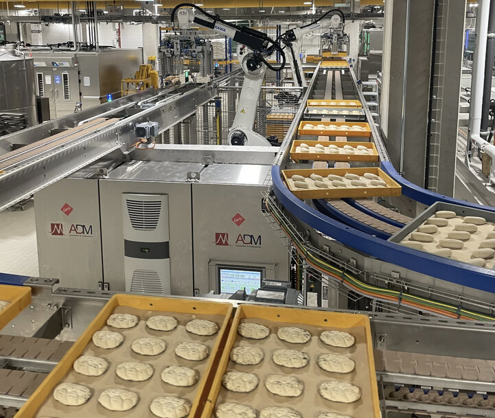 Görtz bakery to rely on robots in future with ADM & Yaskawa