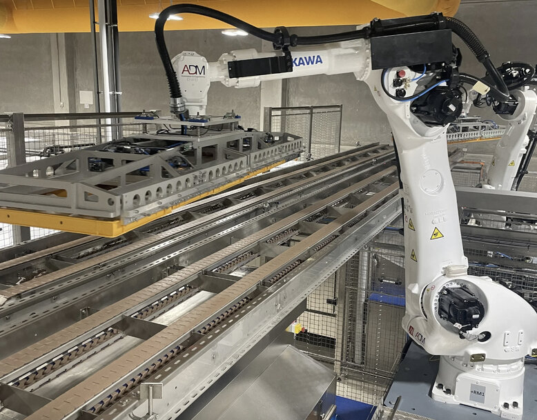 Görtz bakery to rely on robots in future with ADM & Yaskawa