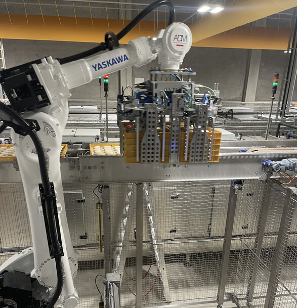 Görtz bakery to rely on robots in future with ADM & Yaskawa