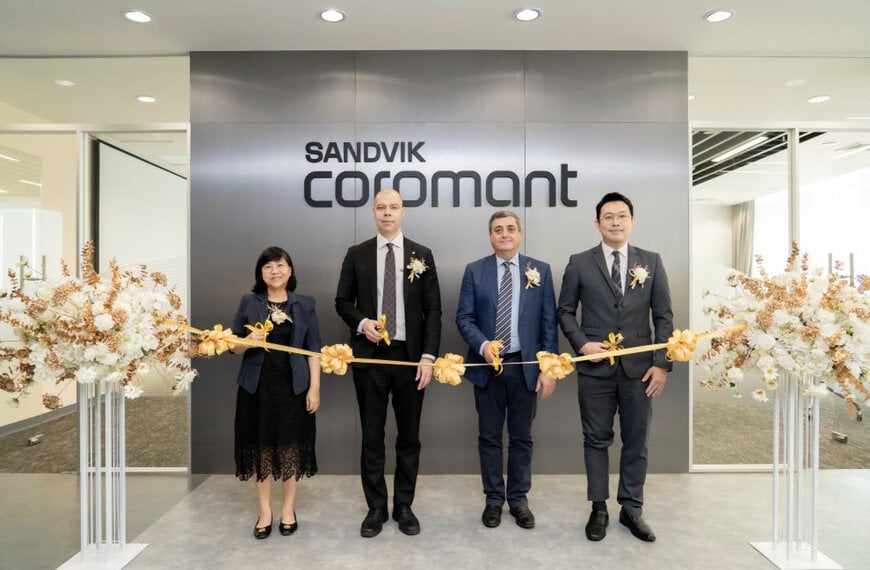 Sandvik Coromant เปิดศูนย์ฝึกอบรมที่ทันสมัยแห่งใหม่ในกรุงเทพ