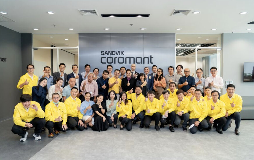 Sandvik Coromant เปิดศูนย์ฝึกอบรมที่ทันสมัยแห่งใหม่ในกรุงเทพ