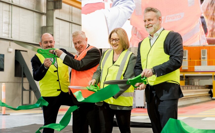 Vossloh Launches New Australian Turnout Plant to Boost Rail Expansion