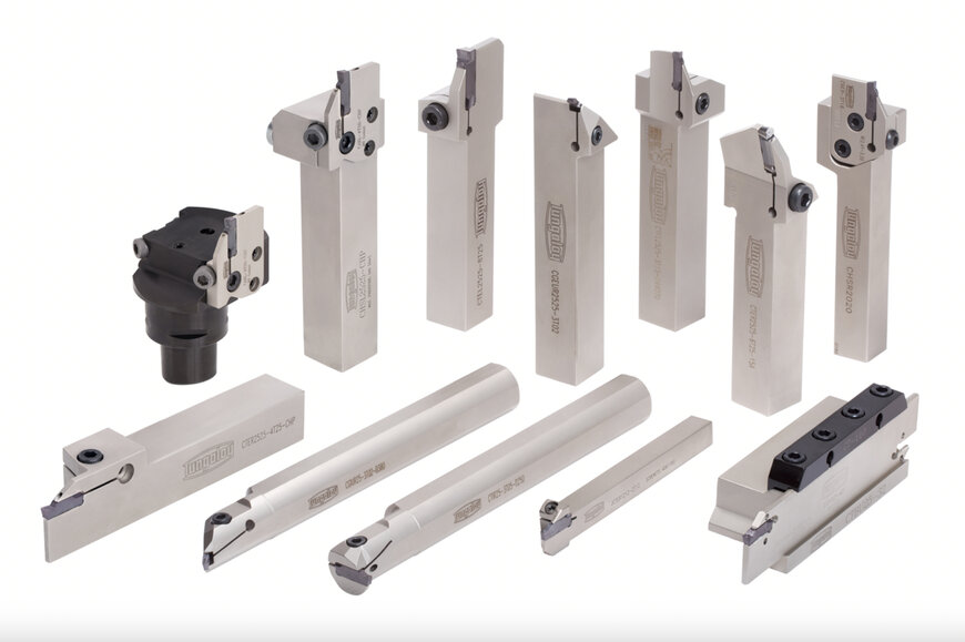 Tungaloy amplia la linea TungShortCut con inserti da 0.8&nbsp;mm e 1.0&nbsp;mm e teste ModuMiniTurn