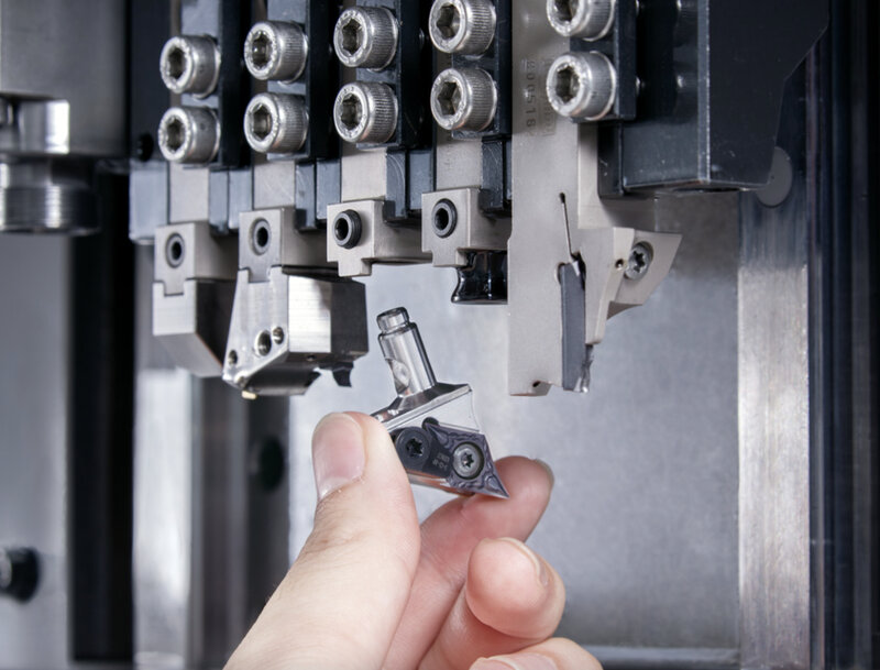 Tungaloy amplia la linea TungShortCut con inserti da 0.8&nbsp;mm e 1.0&nbsp;mm e teste ModuMiniTurn