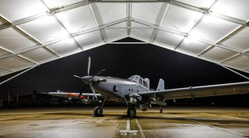 L3Harris Delivers First Missionized Skyraider II Aircraft to Support Special Operations