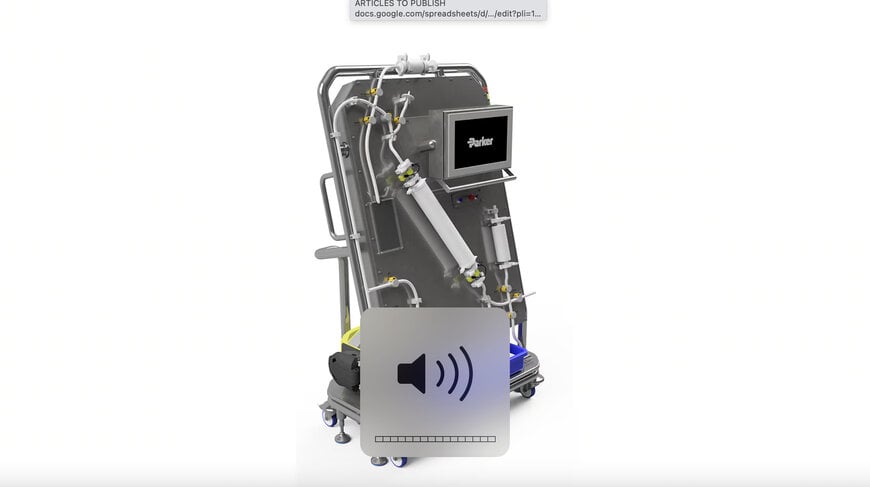 Parker Launches Innovative Automated Solution for PUPSIT Integration
