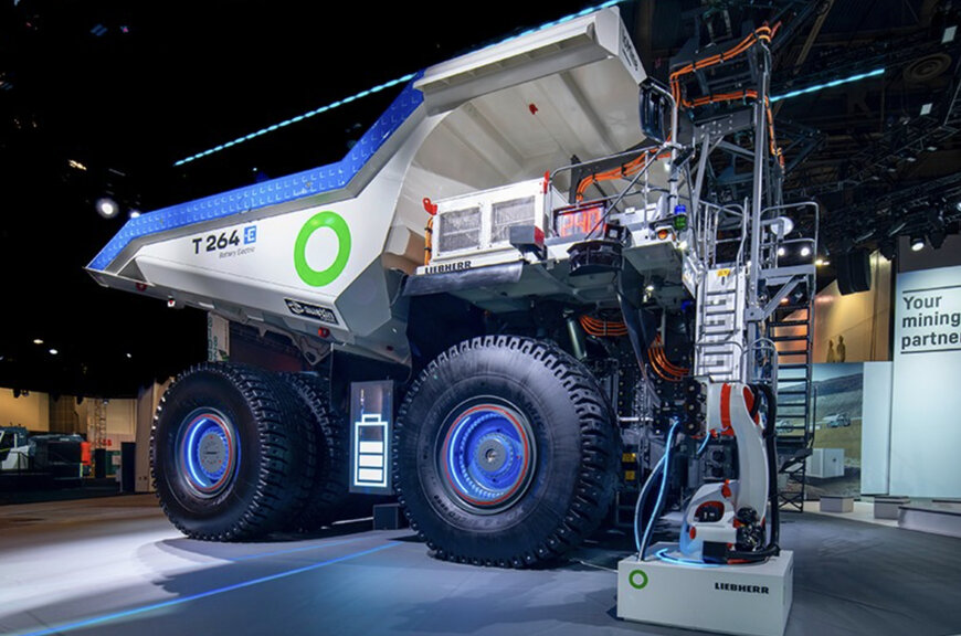 Liebherr Unveils Cutting-Edge Solutions for the Future of Construction and Mining