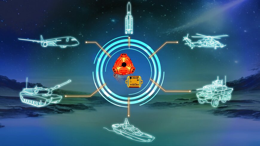 Thales announces next-generation Inertial Measurement Unit (IMU) for resilient navigation