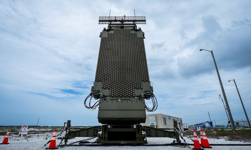 Lockheed Martin Delivers First U.S. Air Force TPY-4 Radar