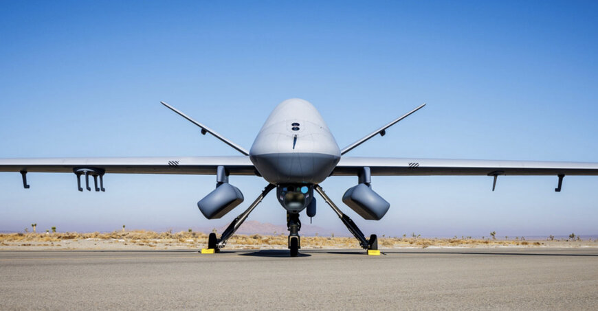 GA-ASI Expands Targeting Capability for MQ-9B SeaGuardian