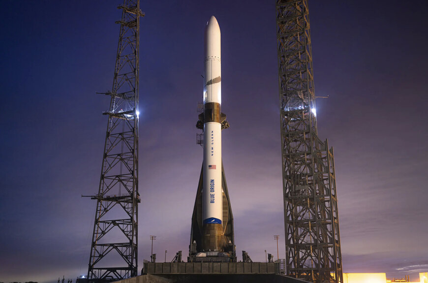 New Glenn Awarded Critical National Security Space Launch Contract