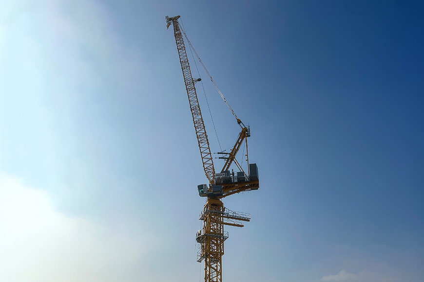 Manitowoc annonce la plus grande grue à flèche relevable Potain à la Bauma 2025