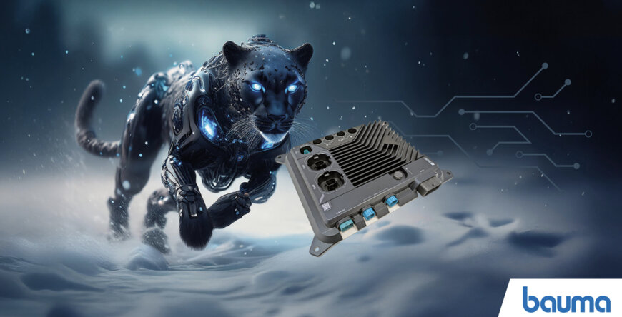 ACTIA unveils its HPC at BAUMA 2025