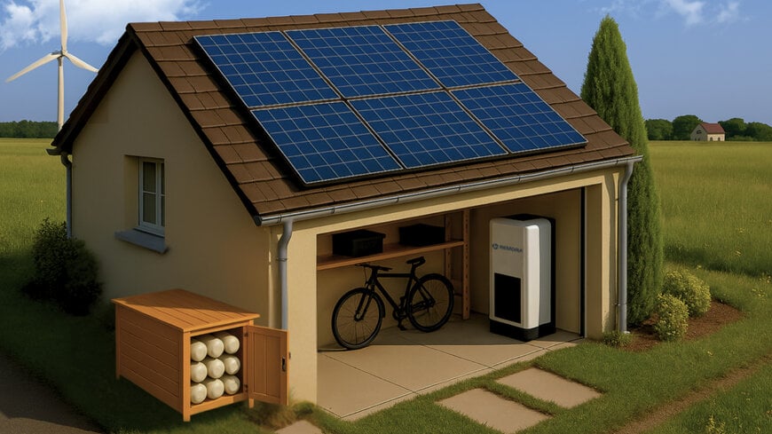 Segula Technologies - REMORA Home, nuevo sistema doméstico de almacenamiento de energía renovable que no genera emisiones