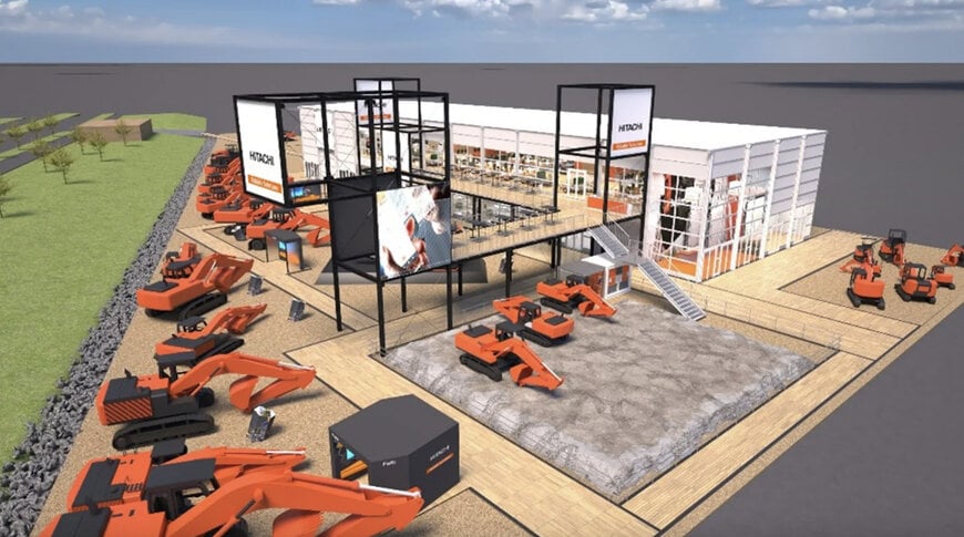 Hitachi Construction Machinery Unveils First Solutions Under the New LANDCROS Concept at bauma 2025