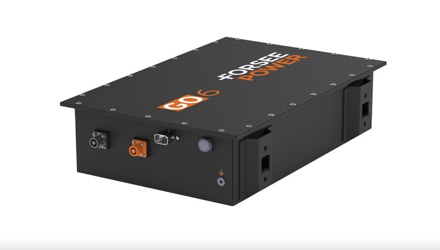 Forsee Power launches GO 6, a modular battery for light vehicles, construction, & compact industrial machines