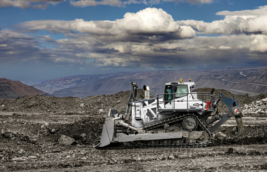 Trimble and Liebherr Streamline Grade Control Integration for PR 776 Gen 8 Bulldozers