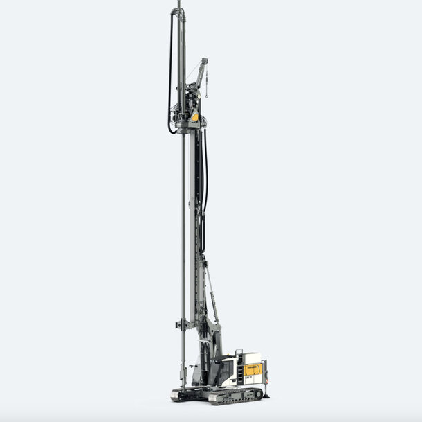 Liebherr presents new piling and drilling rig LRB 19