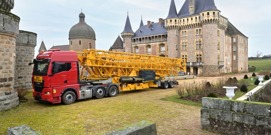 Potain présente la plus grande grue à montage automatisé Igo-T à la Bauma 2025