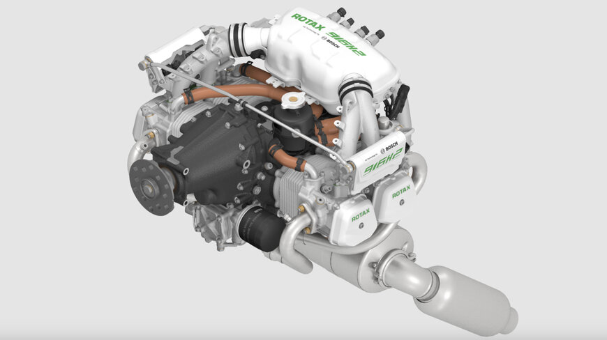Bosch Aviation Technology presents concept for hydrogen aircraft engine