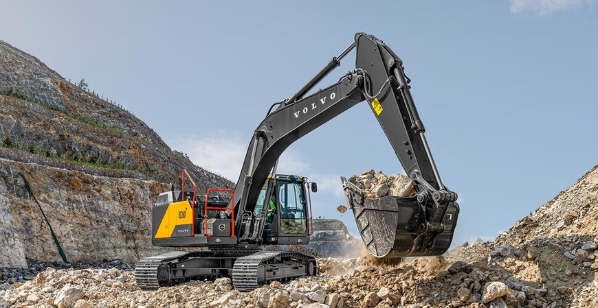 Volvo CE amplia strumenti digitali per aumentare la produttività