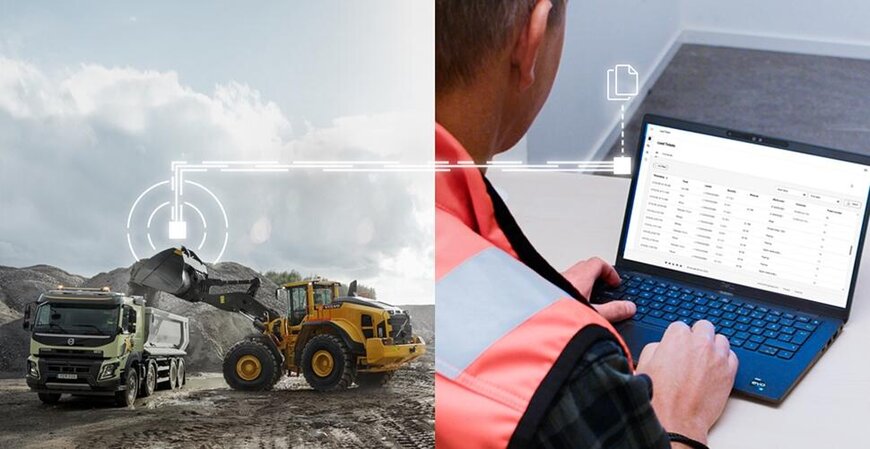 Volvo CE amplia strumenti digitali per aumentare la produttività