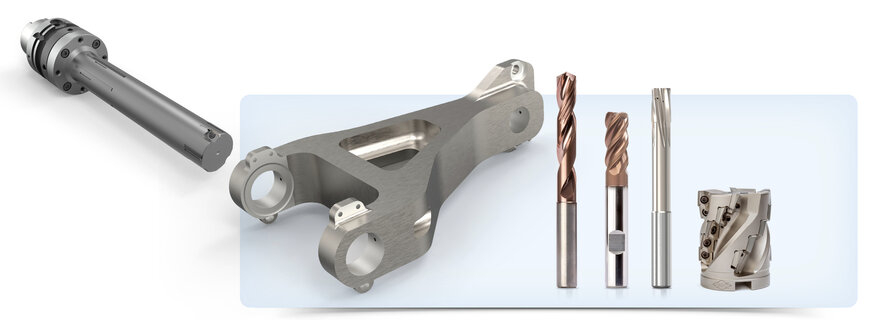 MAPAL Showcases Aerospace Expertise with Generic Machining Components