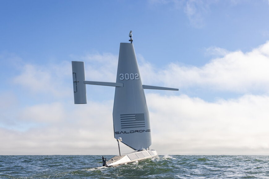 Thales Australia and Saildrone Achieve Breakthrough in Maritime Innovation