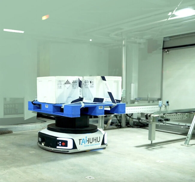 Geekplus, TAHUHU Redefine Cold Chain Logistics with Next-Gen Automation