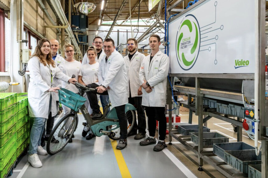 Valeo accelerates remanufacturing with new launches at Rematec 2025