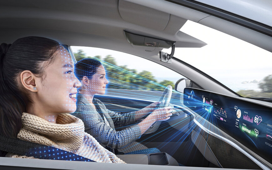 BASF's trinamiX to showcase premium health & safety features for drivers & passengers