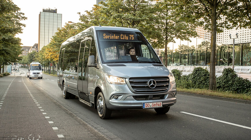 Tremonia Mobility liefert effiziente und nachhaltige Kleinbusse mit Siemens Xcelerator