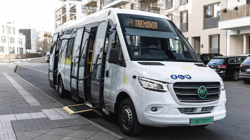 Tremonia Mobility liefert effiziente und nachhaltige Kleinbusse mit Siemens Xcelerator