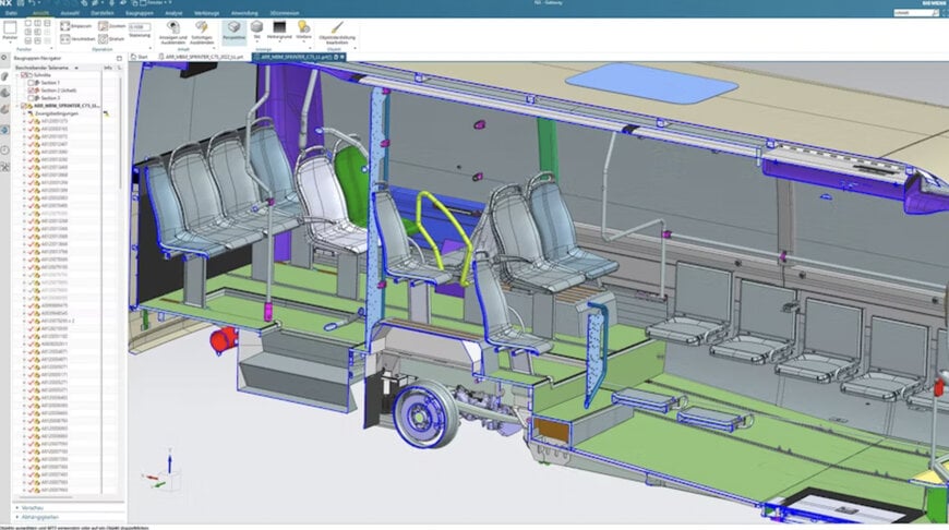 Tremonia Mobility liefert effiziente und nachhaltige Kleinbusse mit Siemens Xcelerator