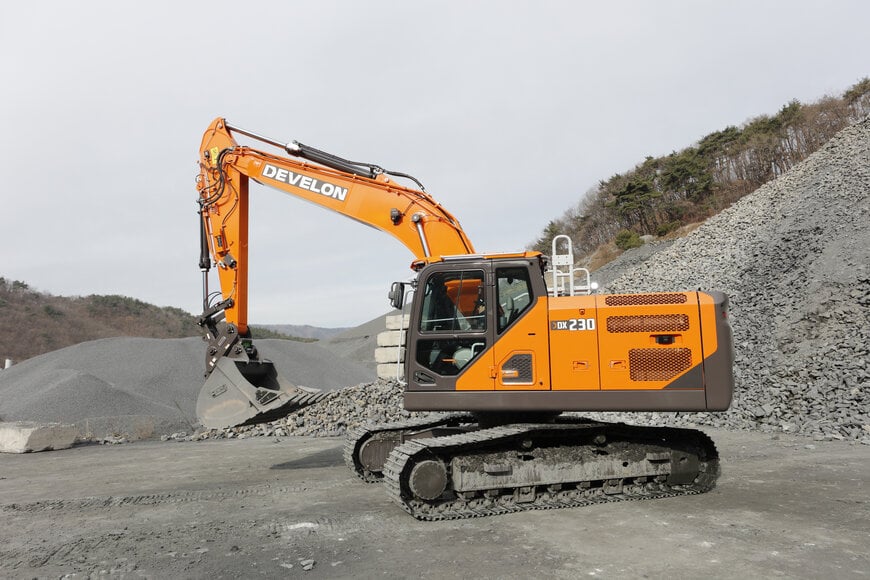 Develon dévoile sa nouvelle génération de pelles au salon Bauma