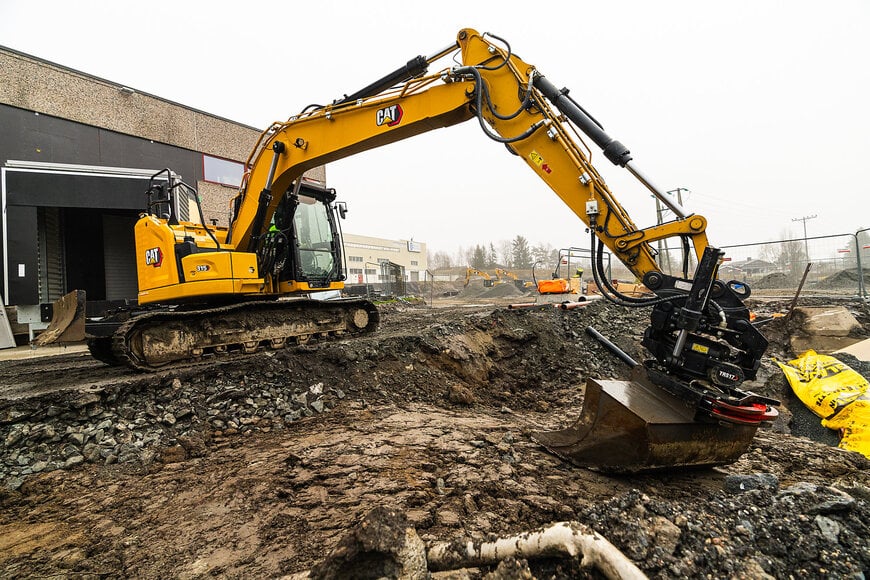 Versatile new Cat Tiltrotators deliver fully integrated solution to increase machine utilization and help lower costs 