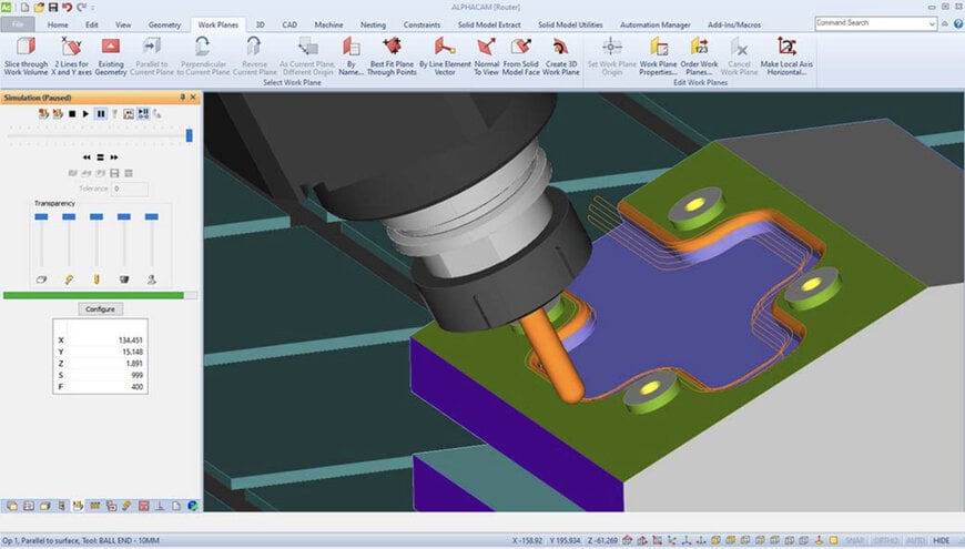 Hexagon Cuts Woodworking Production Time by 50% with new ALPHACAM Automation Capabilities