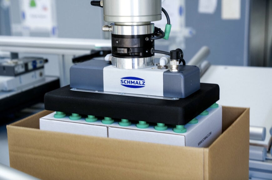 Schmalz presents the new FQE-V gripper system