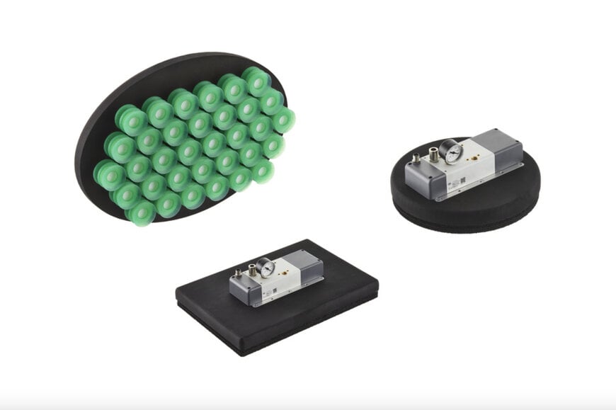 Schmalz presents the new FQE-V gripper system