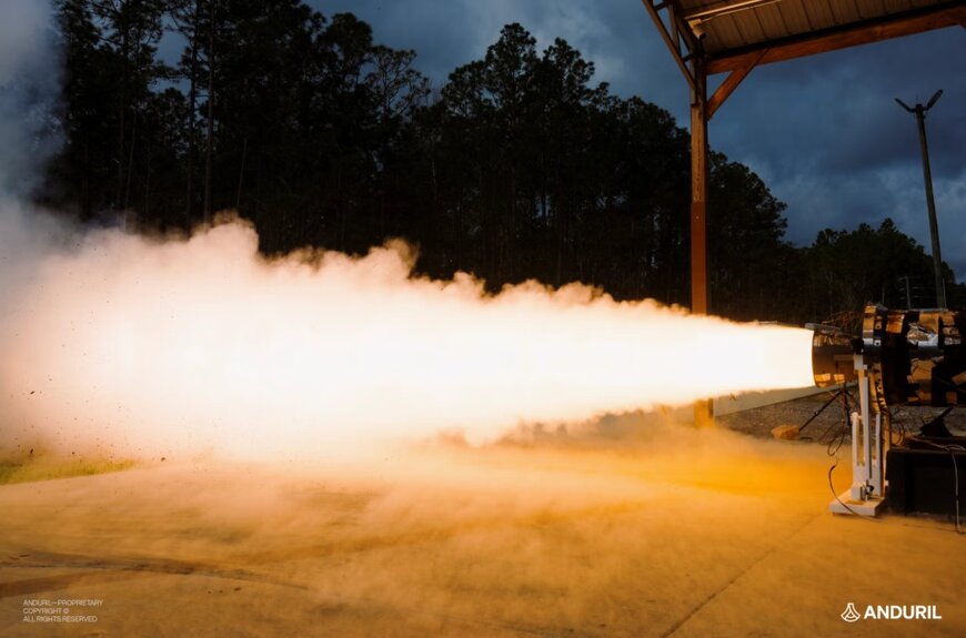 Anduril's Denali Hypersonic Booster Achieves Successful Static Test Firing