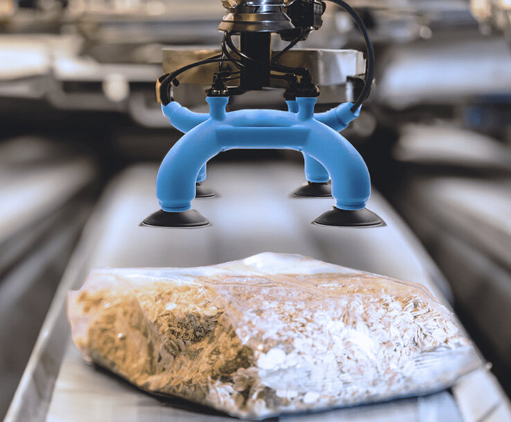 Sculpteo Unveils Food-Safe PA12 Blue for High-Performance Industrial 3D Printing