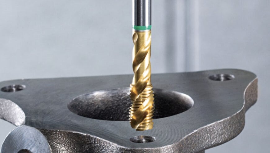 Hochwertige HSS-Gewindebohrer TungTap für eine breite Palette von Materialien