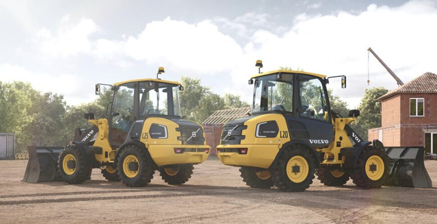 Les machines électriques compactes Volvo remaniées offrent une meilleure autonomie